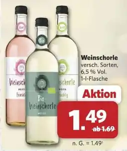 Combi Weinschorle Angebot