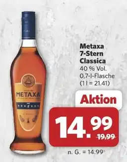 Combi Metaxa 7-Stern Classica Angebot