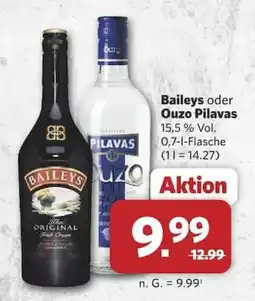 Combi Baileys oder Ouzo Pilavas Angebot
