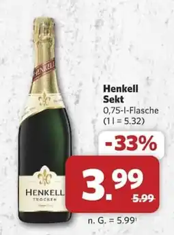 Combi Henkell Sekt Angebot