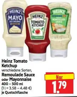 Edeka Herkules Heinz Tomato Ketchup Angebot