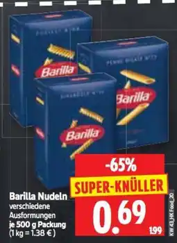Edeka Herkules Barilla Nudeln Angebot
