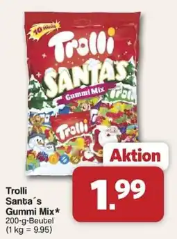 Famila Nord West Trolli Santa's Gummi Mix Angebot