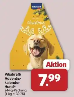 Famila Nord West Vitakraft Adventskalender Hund* Angebot