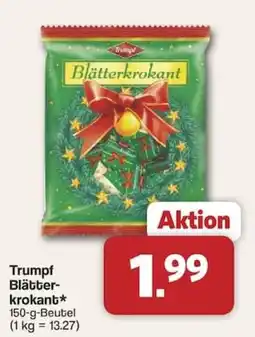 Famila Nord West Trumpf Blätterkrokant Angebot