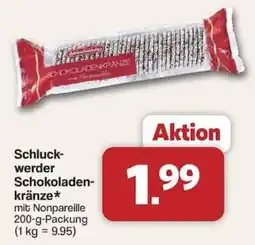 Famila Nord West Schluckwerder Schokoladenkränze Angebot