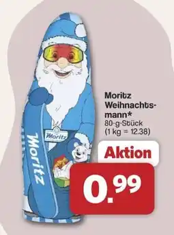 Famila Nord West Moritz Weihnachtsmann Angebot