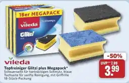 Combi vileda Topfreiniger Glitzi plus Angebot