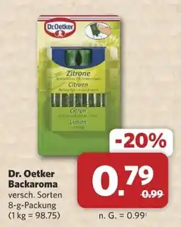Combi Dr. Oetker Backaroma Angebot