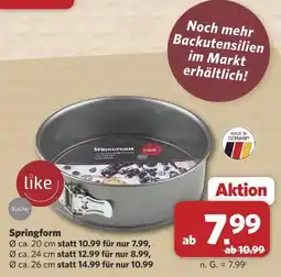 Combi Springform Angebot