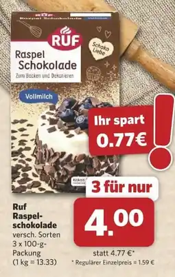 Combi Ruf Raspelschokolade Angebot
