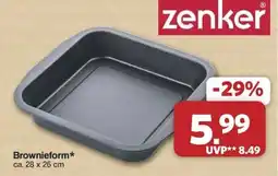 Famila Nord West zenker Brownieform* Angebot