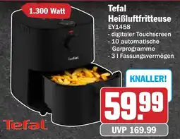 HIT Tefal Heißluftfritteuse Angebot