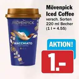 HIT Mövenpick Iced Coffee Angebot