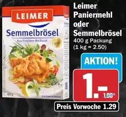 HIT Leimer Semmelbrösel Angebot