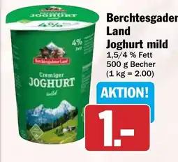 HIT Berchtesgader Land Joghurt mild Angebot