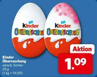 Combi Kinder Überraschung Angebot