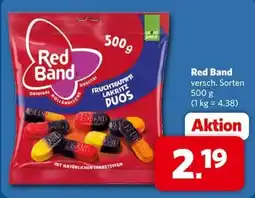 Combi Red Band Fruchtgummi Lakritz Duos Angebot