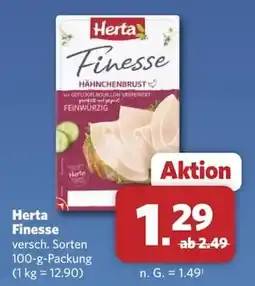 Combi Herta Finesse Angebot