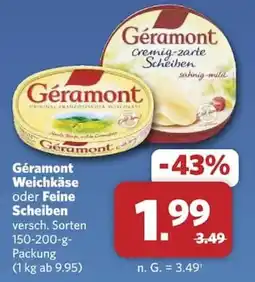 Combi Géramont Weichkäse Angebot