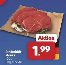 Combi Rinderhüft-steaks Angebot