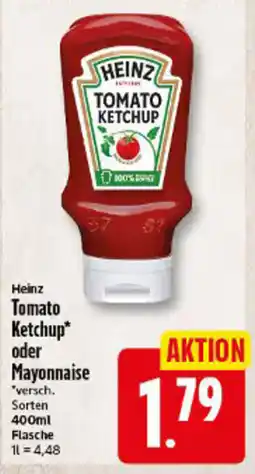 Elli Markt Heinz Tomato Ketchup oder Mayonnaise Angebot