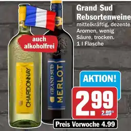 HIT Grand Sud Rebsortenweine Angebot