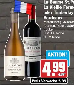 HIT La Baume St.Paul Sauvignon Blanc Angebot