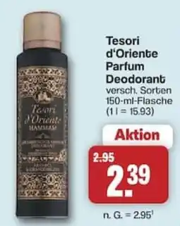 Famila Nord West Tesori d'Oriente Parfum Deodorant Angebot