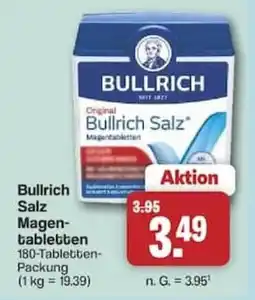 Famila Nord West Bullrich Salz Magentabletten Angebot