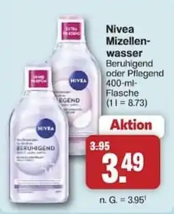 Famila Nord West Nivea Mizellenwasser Beruhigend Angebot