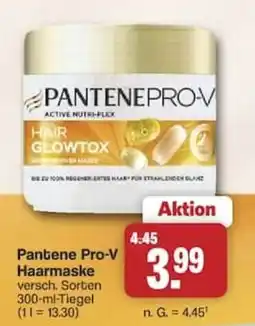 Famila Nord West Pantene Pro-V Haarmaske Angebot