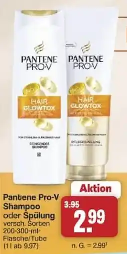 Famila Nord West Pantene Pro-V Shampoo oder Spülung Angebot