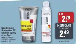 Famila Nord West Studio Line Spurenlos FX Styling Spray oder Gel Angebot