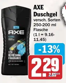 HIT AXE Duschgel Angebot