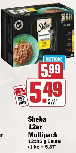HIT Sheba Multipack Angebot