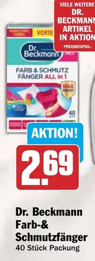 HIT Dr. Beckmann Farb-& Schmutzfänger Angebot