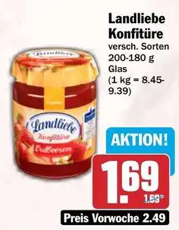HIT Landliebe Konfitüre Angebot
