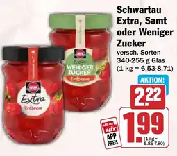 HIT Schwartau Extra Erdbeere Angebot