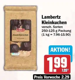 HIT Lambertz Kleinkuchen Angebot