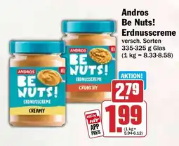 HIT Andros Be Nuts! Erdnusscreme Angebot