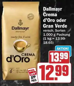 HIT Dallmayr Crema d'Oro Angebot