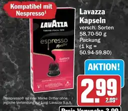 HIT Lavazza Kapseln Angebot