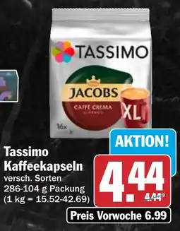 HIT Tassimo Kaffee kapseln Jacobs Caffè Crema Angebot