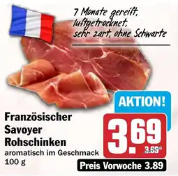 HIT Französischer Savoyer Rohschinken Angebot