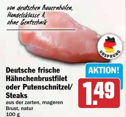 HIT Deutsche frische Hähnchenbrustfilet Angebot