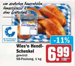 HIT Wies'n Hendl-Schenkel Angebot