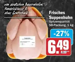 HIT Frisches Suppenhuhn Angebot