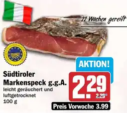 HIT Südtiroler Markenspeck g.g.A. Angebot