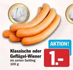 HIT Klassische oder Geflügel-Wiener Angebot